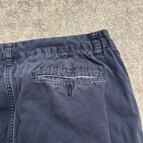 Bonobos Slim Fit Straight Leg Chino Pants Mens 33x32 Navy Blue Cotton Classic - Picture 3 of 16